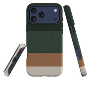 iPhone MagSafe Tough Case - Dark Forest Green Gradient
