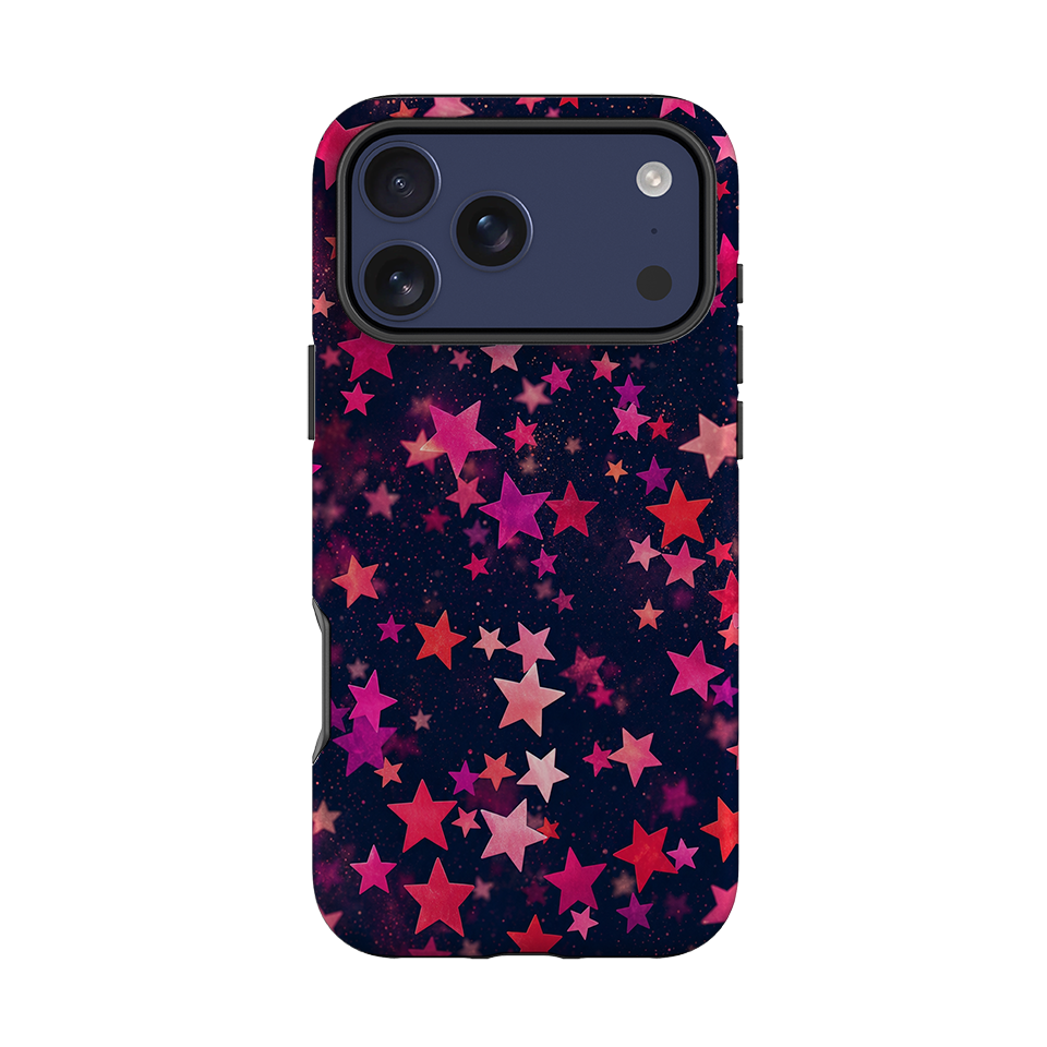 iPhone Tough Case - Dark Galaxy Star