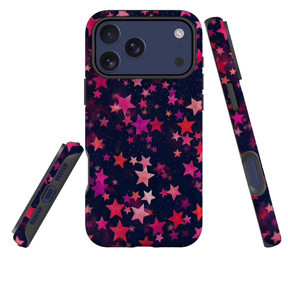 iPhone MagSafe Tough Case - Dark Galaxy Star
