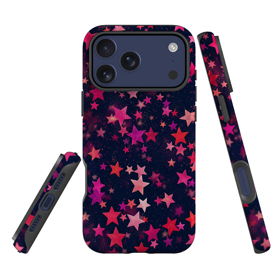 iPhone Tough Case - Dark Galaxy Star