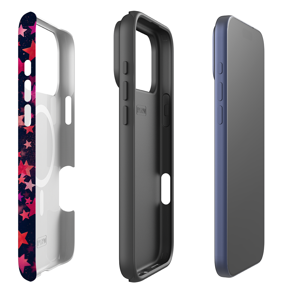 iPhone MagSafe Tough Case - Dark Galaxy Star