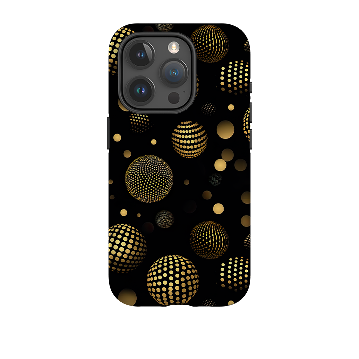 iPhone Case - Dark Polka