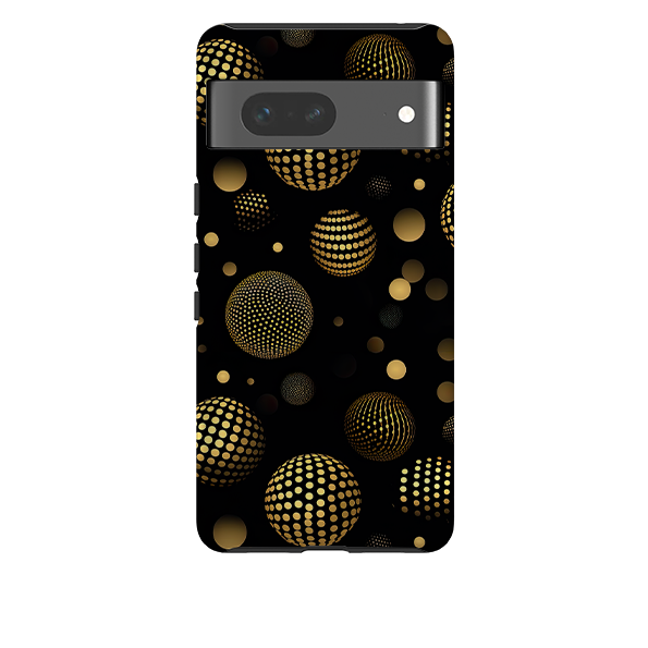 Google Tough Case - Dark Polka