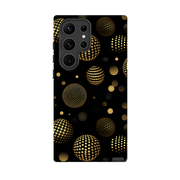 Samsung Tough Case - Dark Polka
