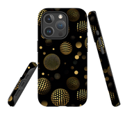 iPhone MagSafe Tough Case - Dark Polka
