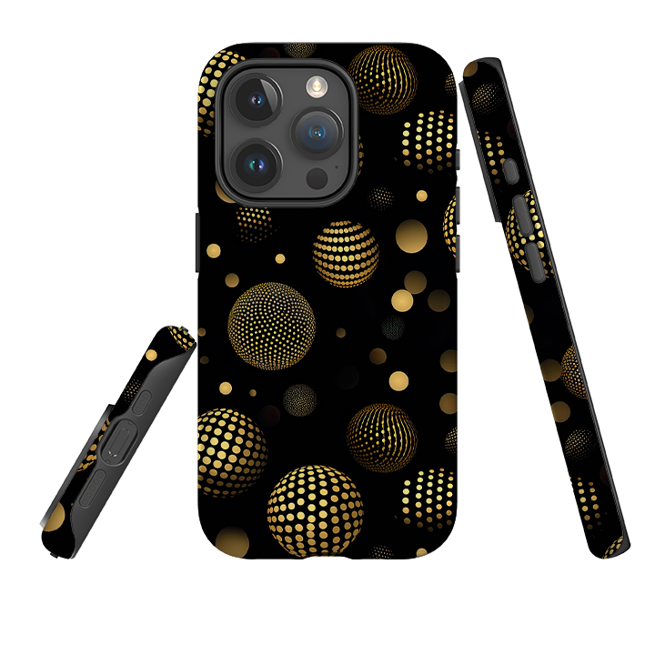 iPhone Case - Dark Polka