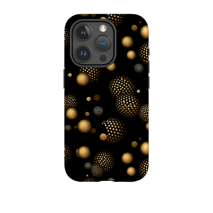 iPhone Case - Dark Polka II
