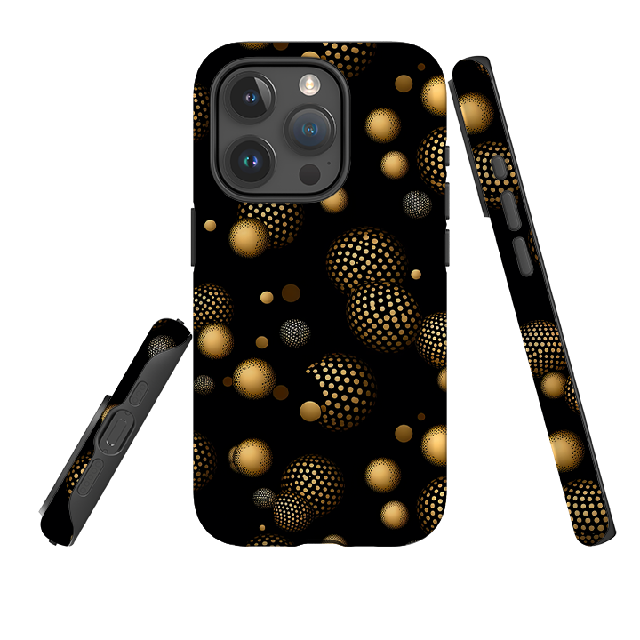 iPhone Case - Dark Polka II