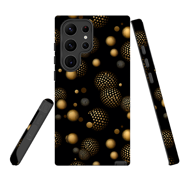 Samsung Tough Case - Dark Polka II