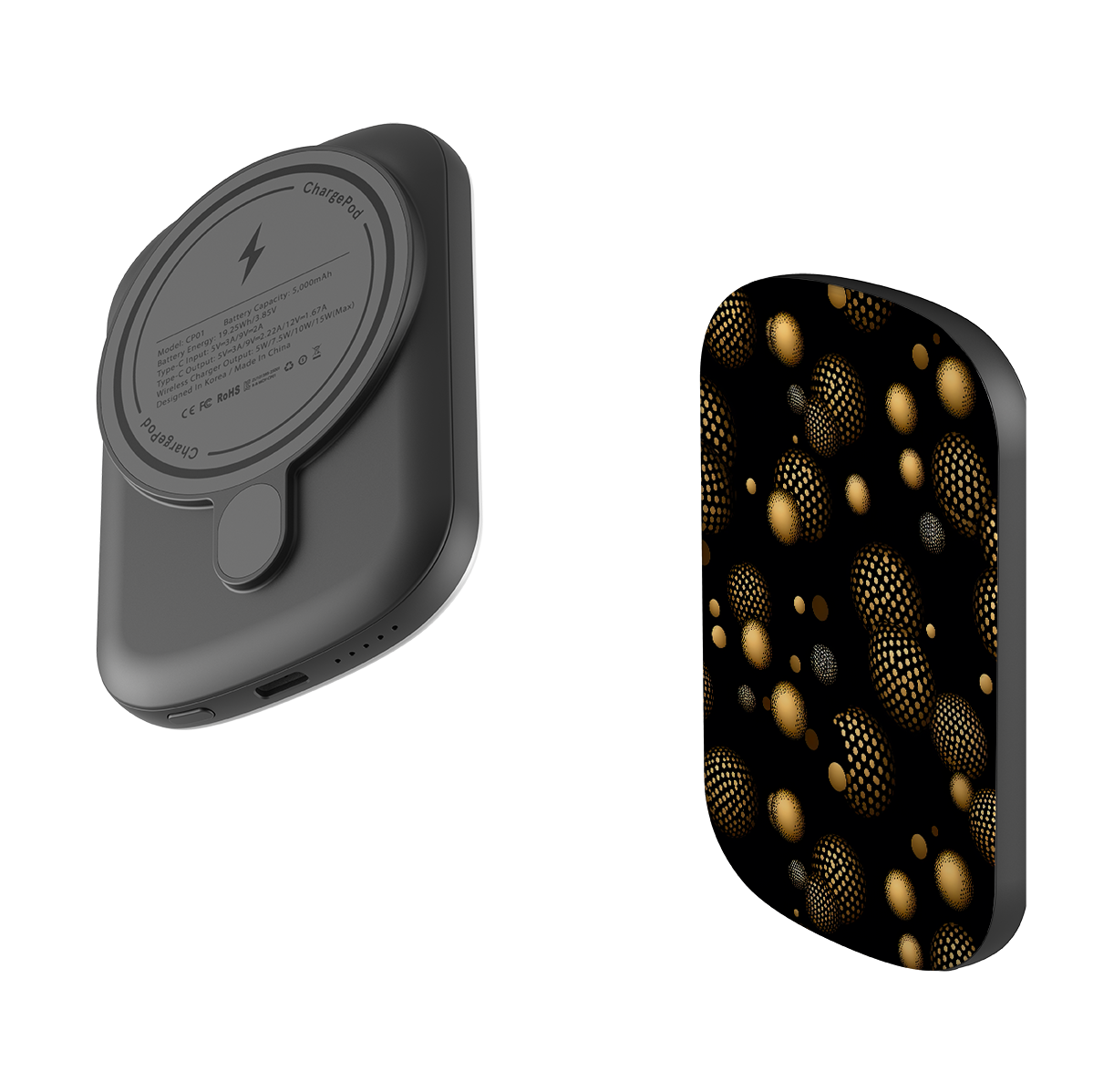 MagSafe Power Bank - Dark Polka II