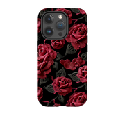 iPhone Case - Dark Roses