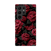 Samsung Tough Case - Dark Roses