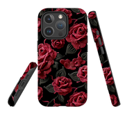 iPhone MagSafe Tough Case - Dark Roses