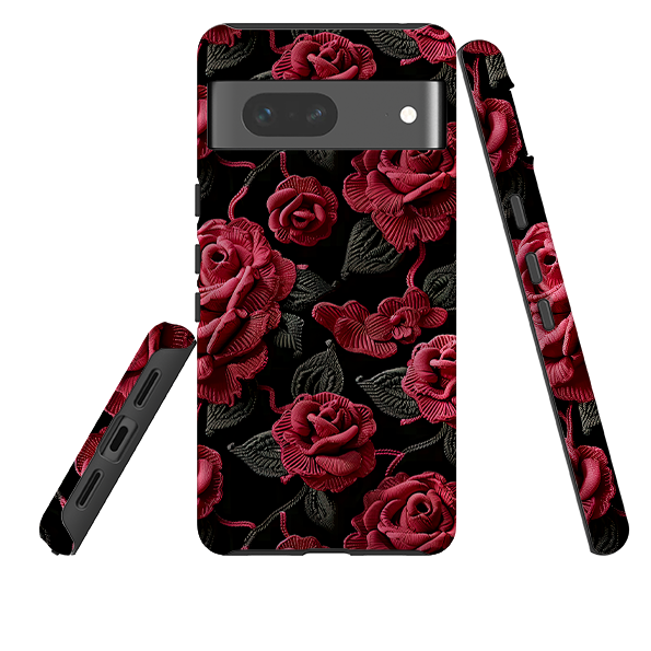 Google Tough Case - Dark Roses