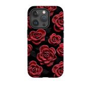 iPhone Case - Dark Roses II