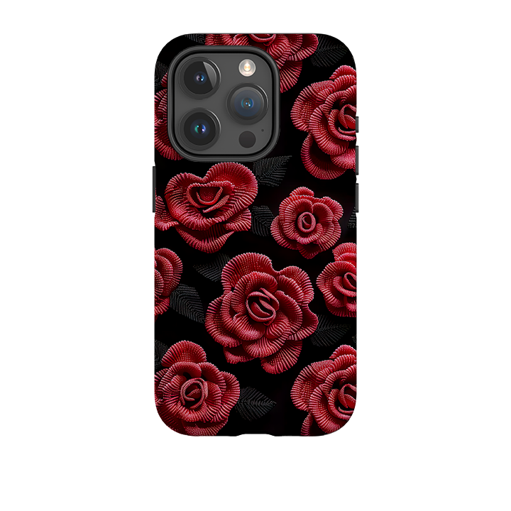 iPhone Case - Dark Roses II