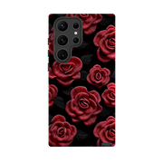 Samsung Tough Case - Dark Roses II