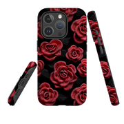iPhone MagSafe Tough Case - Dark Roses II