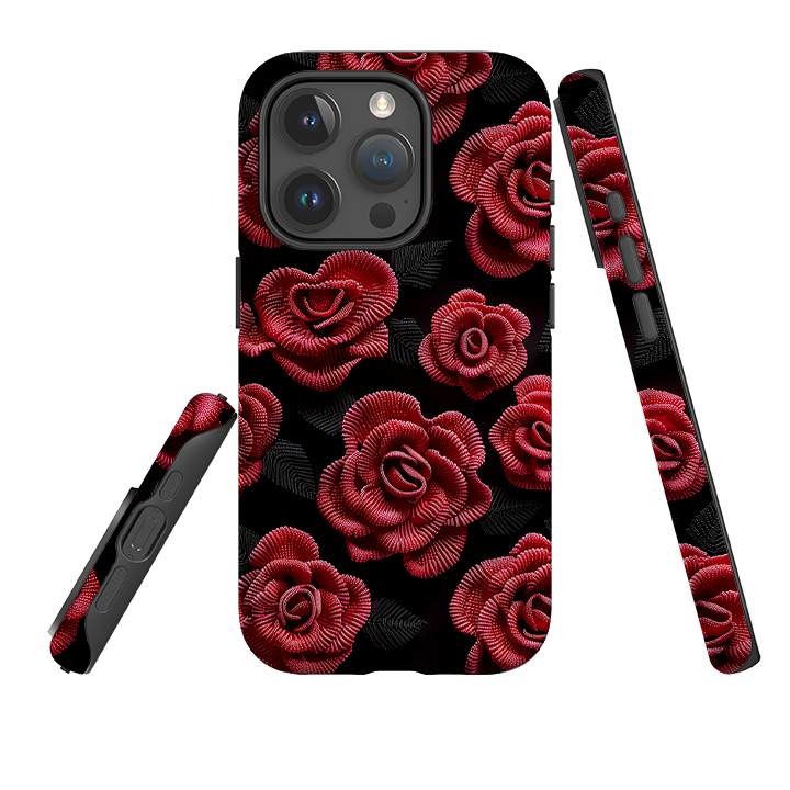 iPhone Case - Dark Roses II