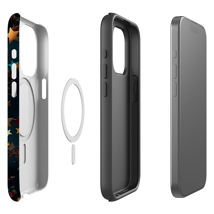 iPhone MagSafe Tough Case - Dark Stars