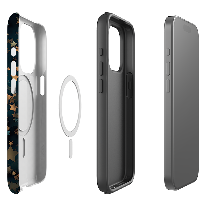 iPhone MagSafe Tough Case - Dark Stars II