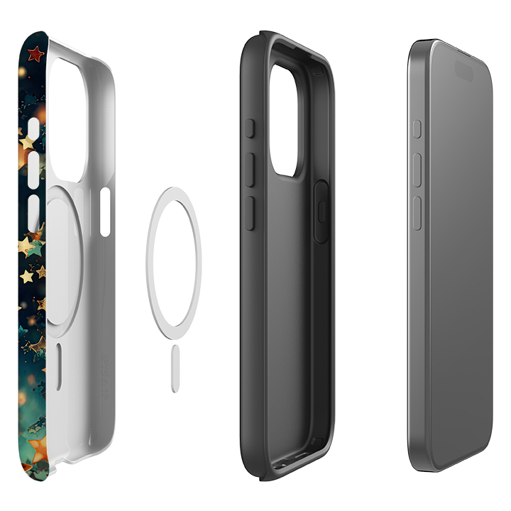 iPhone MagSafe Tough Case - Dark Stars III