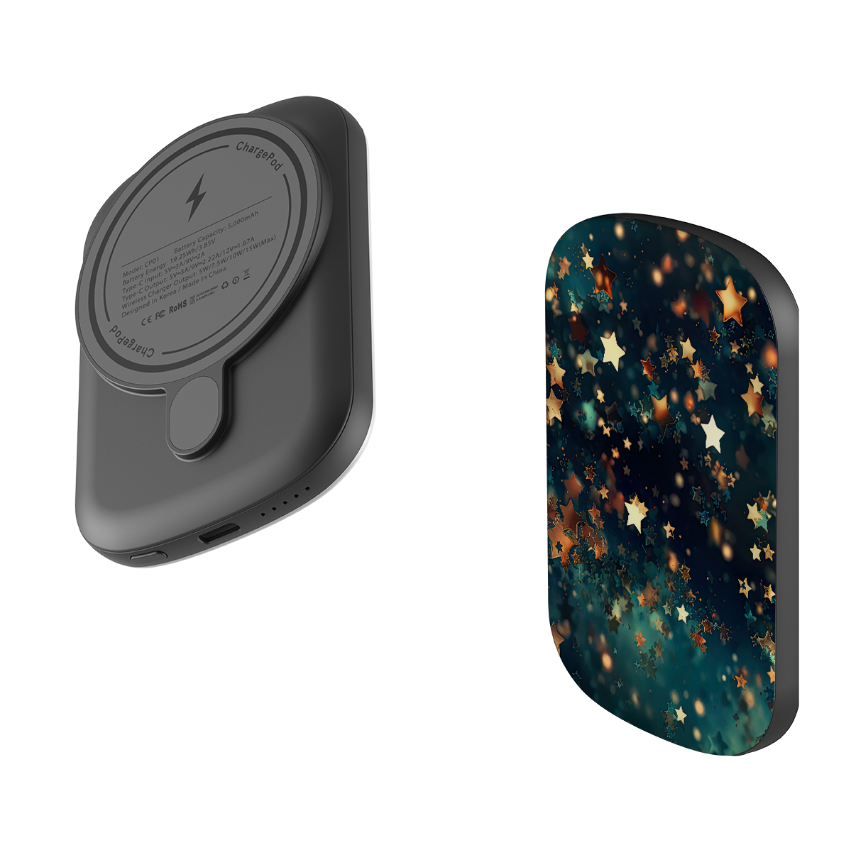 MagSafe Power Bank - Dark Stars III