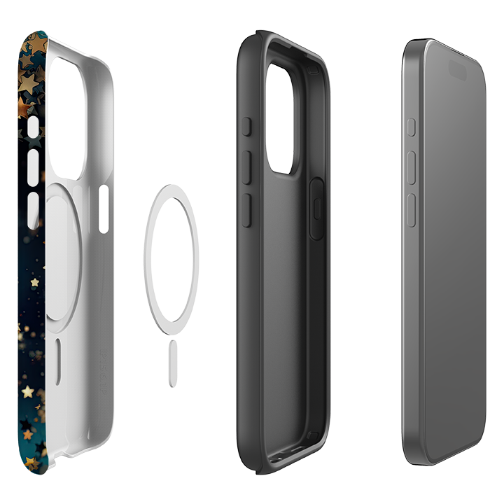 iPhone MagSafe Tough Case - Dark Stars IV