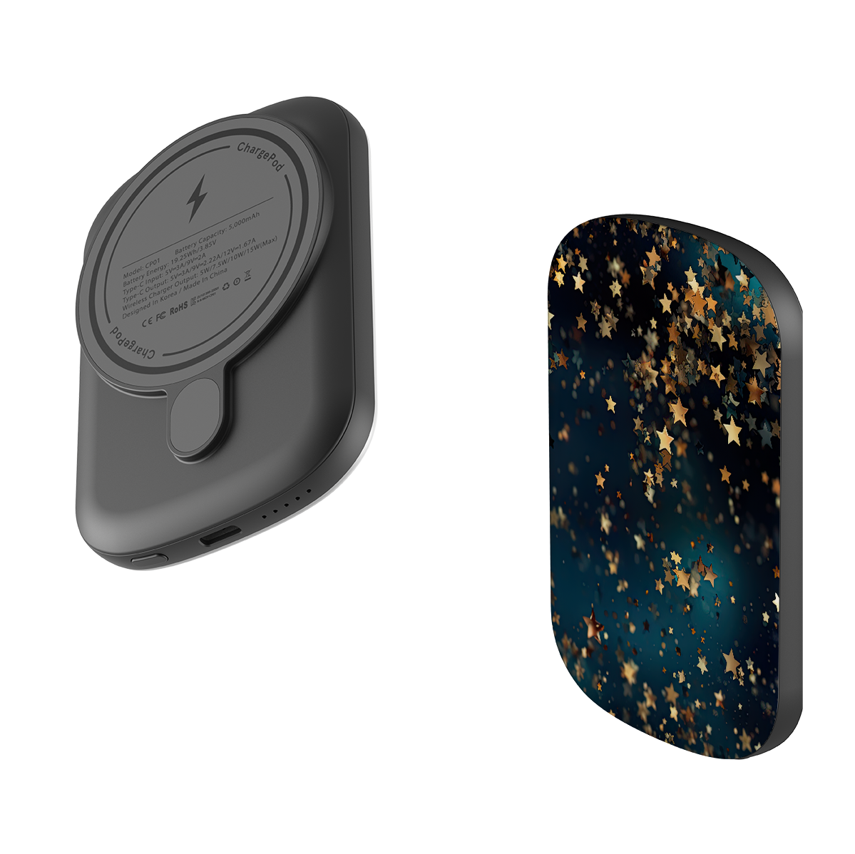 MagSafe Power Bank - Dark Stars IV