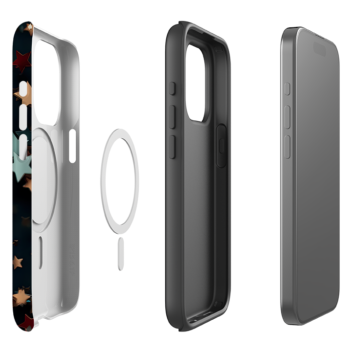 iPhone MagSafe Tough Case - Dark Stars V