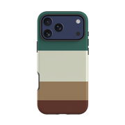 iPhone Tough Case - Dark Teal Gradient