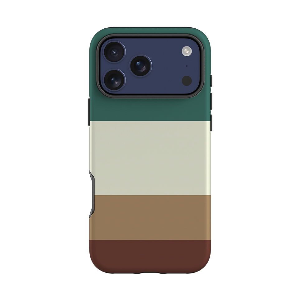 iPhone Tough Case - Dark Teal Gradient