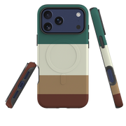 iPhone MagSafe Tough Case - Dark Teal Gradient