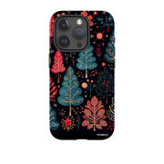 iPhone Tough Case - Dark Winter Forest