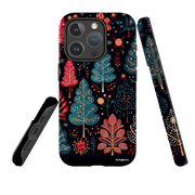 iPhone MagSafe Tough Case -  Dark Winter Forest