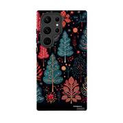 Samsung Tough Case -Dark Winter Forest