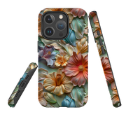iPhone MagSafe Tough Case - Dawn Floral