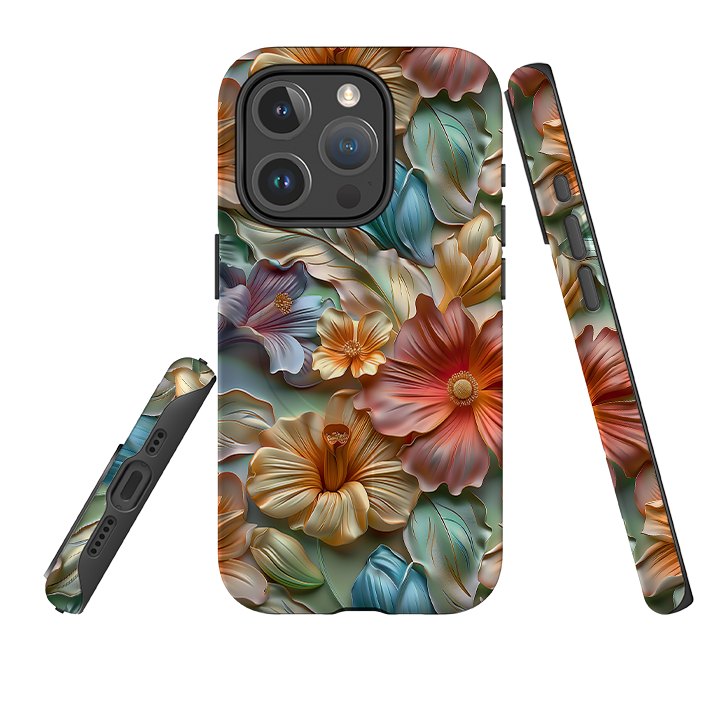 iPhone MagSafe Tough Case - Dawn Floral