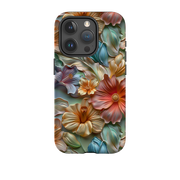 iPhone Tough Case -Dawn Floral