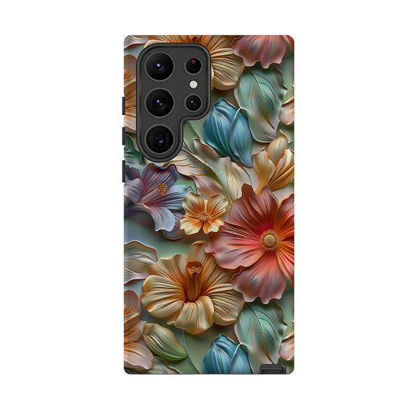 Samsung Tough Case - Dawn Floral