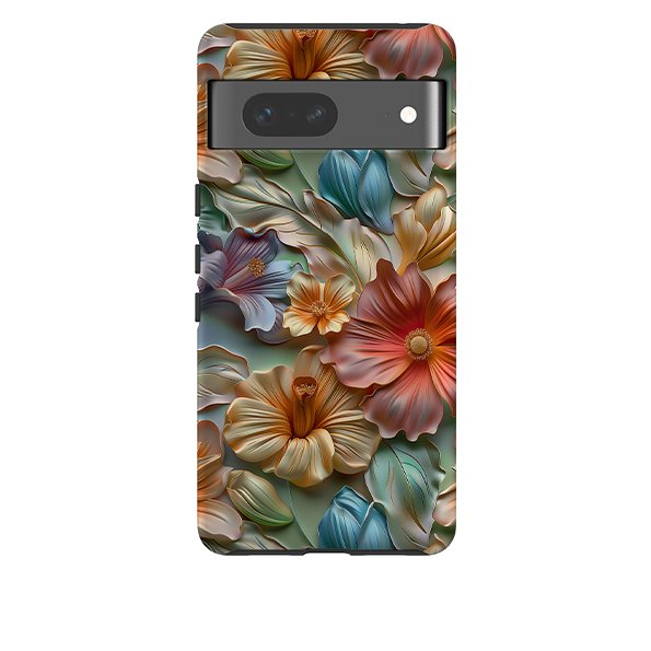 Google Tough Case -Dawn Floral