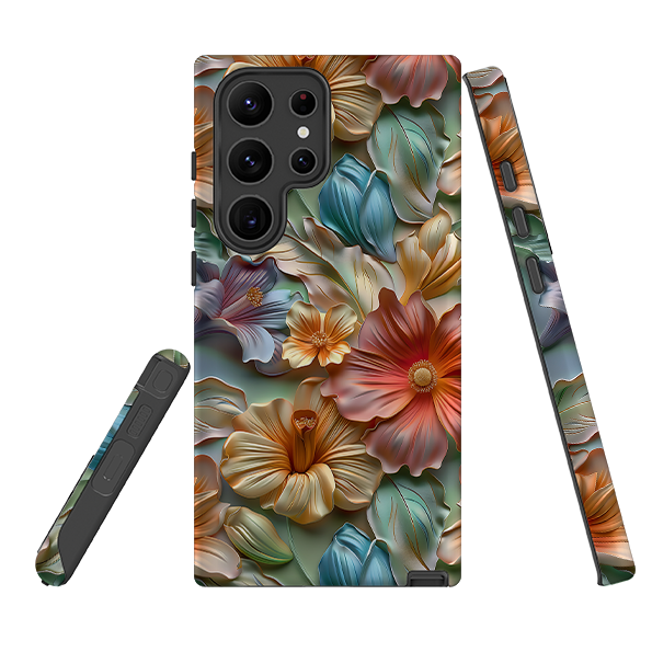 Samsung Tough Case - Dawn Floral