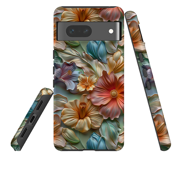 Google Tough Case -Dawn Floral