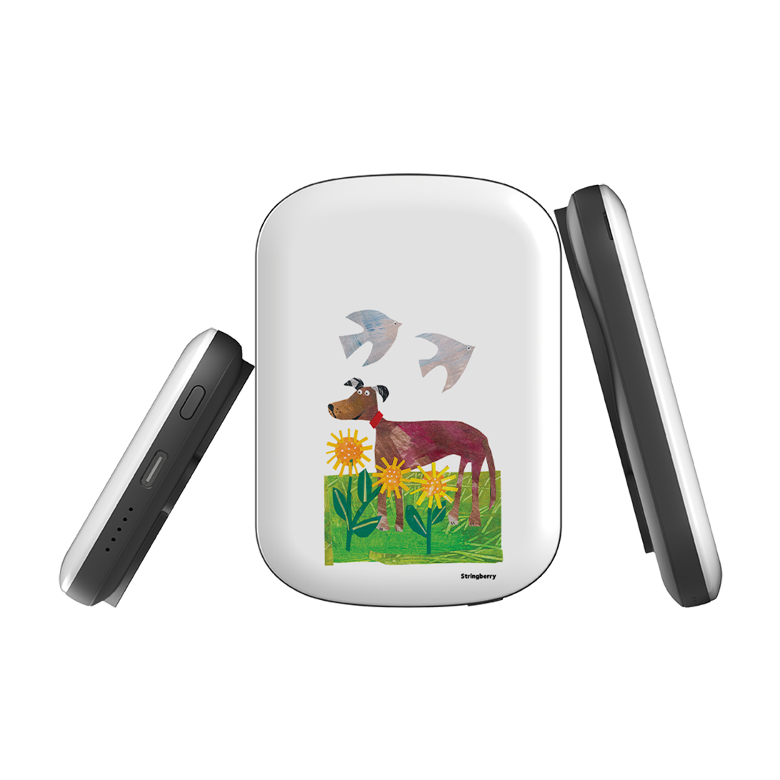 MagSafe Power Bank - Days Of Dogs I By Tracey English