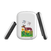 MagSafe Power Bank - Days Of Dogs I By Tracey English