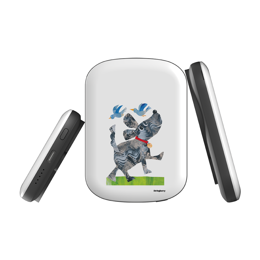 MagSafe Power Bank - Days Of Dogs III By Tracey English
