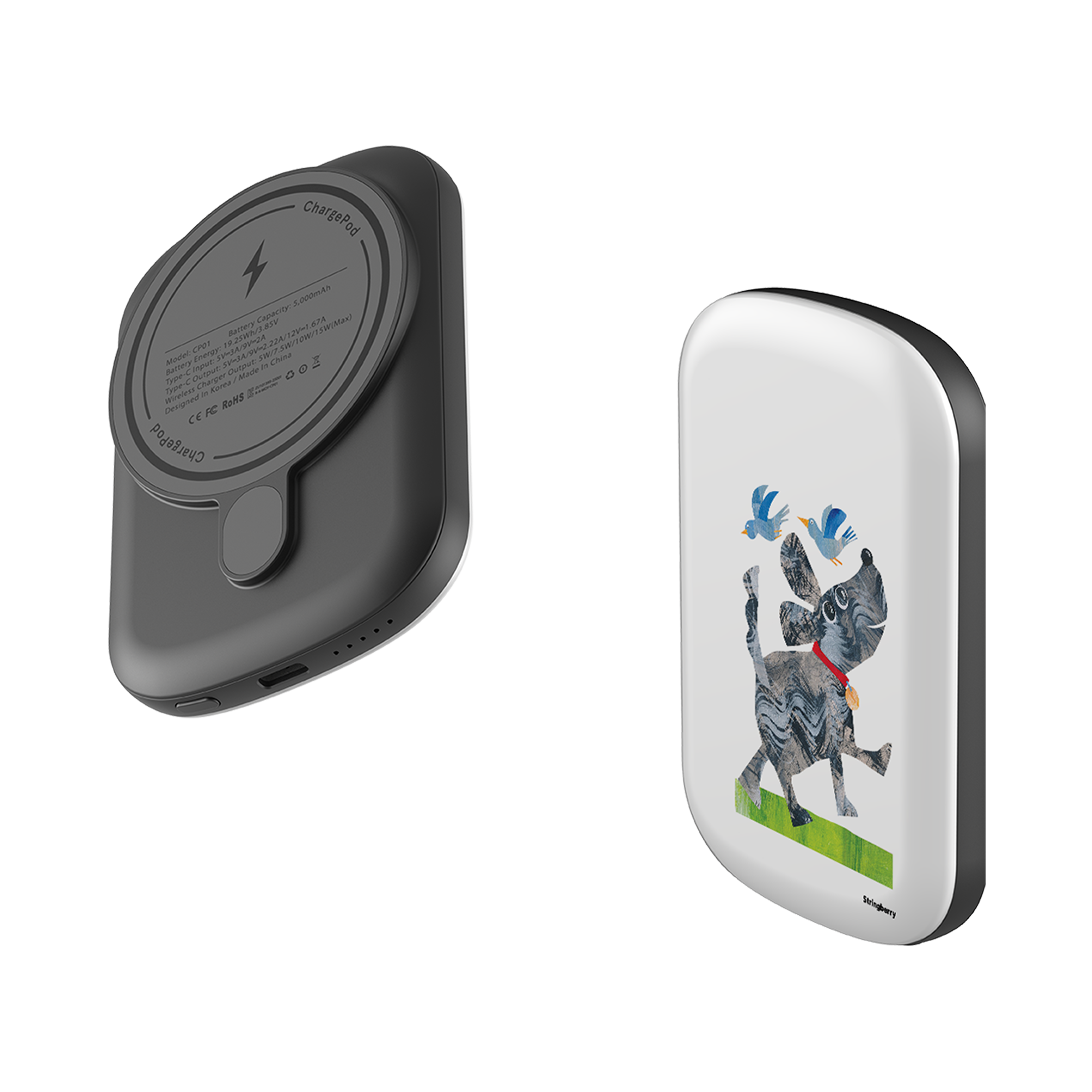 MagSafe Power Bank - Days Of Dogs III By Tracey English