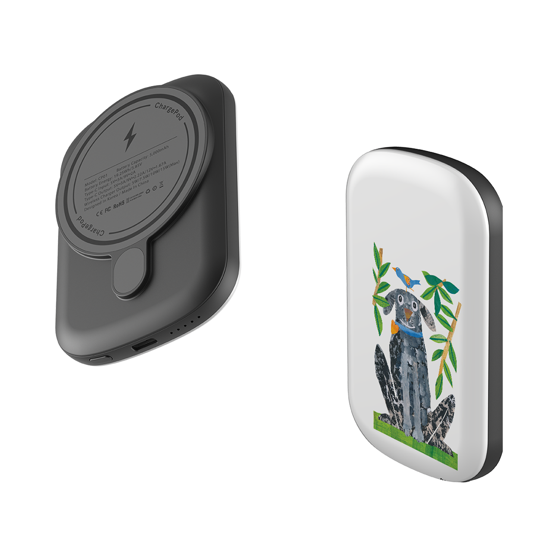 MagSafe Power Bank - Days Of Dogs II By Tracey English