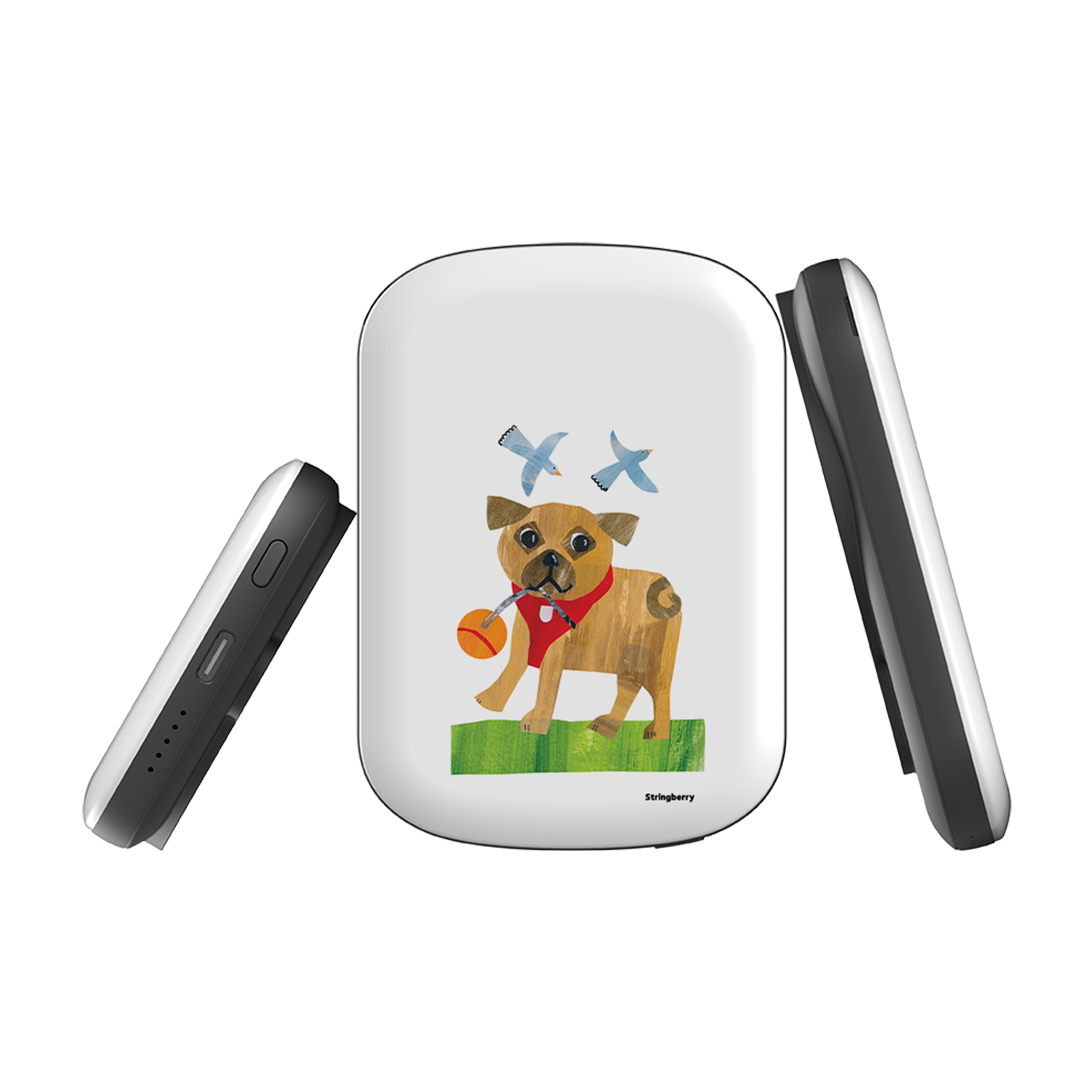 MagSafe Power Bank - Days Of Dogs IV By Tracey English