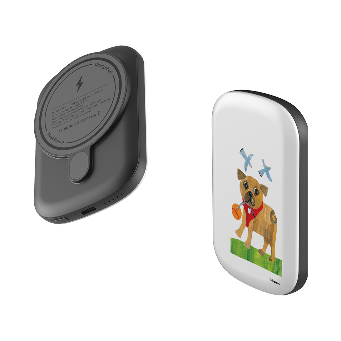 MagSafe Power Bank - Days Of Dogs IV By Tracey English